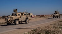 A small number of US troops remain in Syria to prevent a resurgence of ISIS. AP