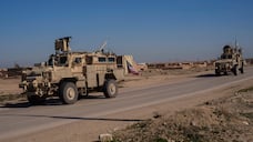 A small number of US troops remain in Syria to prevent a resurgence of ISIS. AP