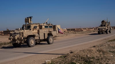 A small number of US troops remain in Syria to prevent a resurgence of ISIS. AP