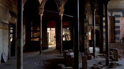 Qasr Heneine, which was once a private residence, a restaurant, a shelter for refugees during the civil war and a dormitory for construction workers. Courtesy Gregory Buchakjian
