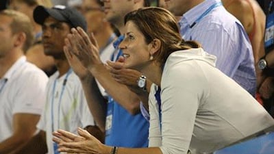 Mirka Vavrinec and the Swiss tennis player Robert Federer have been have been dating since 2000 and finally married this year.