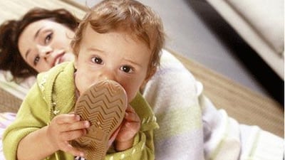 A few germs never hurt anybody.