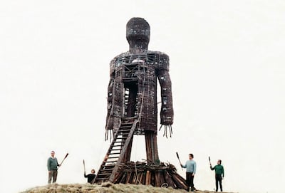 'The Wicker Man' (1973). Studio Canal/Shutterstock