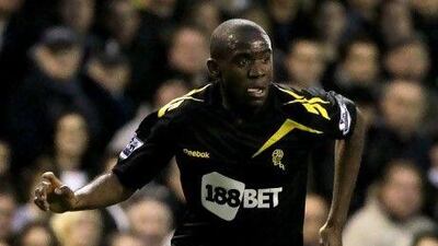 Six paramedics tried to resuscitate Fabrice Muamba after the Bolton midfielder collapsed on the pitch at White Hart Lane during an FA Cup match against Tottenham yesterday. Matt Dunham / AP Photo