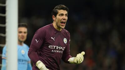 MANCHESTER CITY RATINGS: Stefan Ortega - 6. Two big saves in the first half were Ortega’s contribution to the game. They weren’t the most difficult of stops, but still kept his side in the game. Had very little to do in the second half. AP