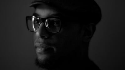 Journalist Saeed Saeed photographed in the offices of The National newspaper. Brian Kerrigan / The National