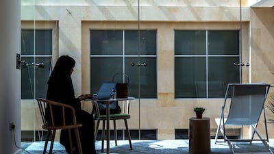 As great as it is to become your own boss, entrepreneurship requires a lot of discipline, writes Manar Al Hinai. Victor Besa/The National