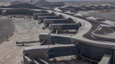 Full-scale operational trials were carried out at the Midfield Terminal in Abu Dhabi. Courtesy Abu Dhabi Airports