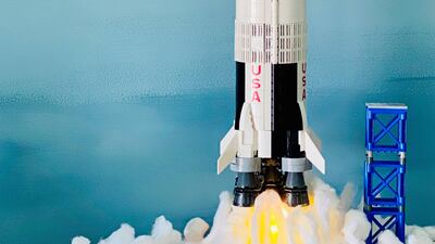 The family sometimes spent hours discussing the scenes before they createmthem. Courtesy: Ziad Salloum