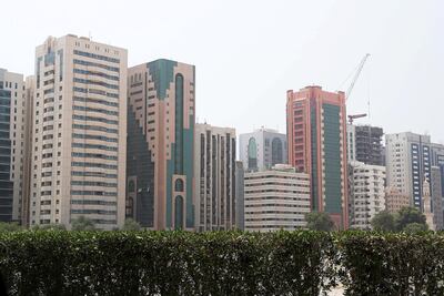 The Tourist Club area in Abu Dhabi makes an alternative experience for visitors. Pawan Singh / The National