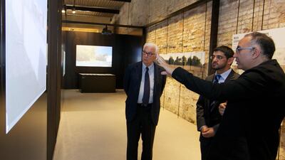 The National Pavilion United Arab Emirates. Courtesy The National Pavilion United Arab Emirates