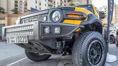 There was a separate category for Toyota FJ Cruisers. Leslie Pableo for The National