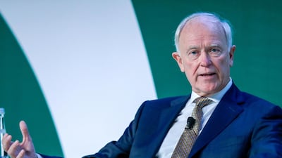 Emirates President Tim Clark is close to finalizing negotiations with Boeing regarding the airline's 777X order. Victor Besa / The National