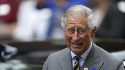 Britain's Prince Charles turns 65 today. Alastair Grant / AP