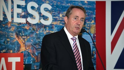 Dr Liam Fox, the UK minister for international trade, says there are 31 'big ticket' trade deals lined up in the region involving British companies. Courtesy Capital Club
