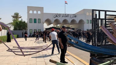 The now expanded sit-in has made it impossible for politicians to convene and proceed with the formation of a new government.