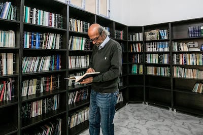 Ziad al-Hamad is the director of the Raqqa Centre for Arts and Culture. AFP