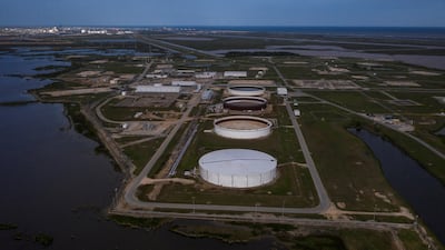 The Bryan Mound Strategic Petroleum Reserve in Freeport, Texas, US. Reuters