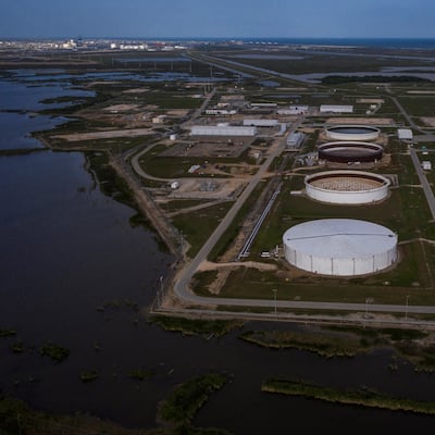 Image 10: The Bryan Mound Strategic Petroleum Reserve in Freeport, Texas, US. Reuters