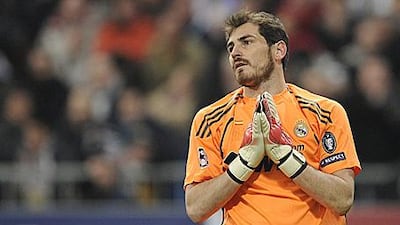 Iker Casillas will be praying Barcelona slip up at home to Valladolid today.