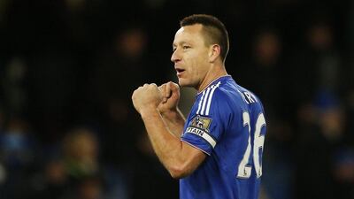 John Terry believes the win over Norwich can spark a run of wins for Chelsea. Andrew Boyers / Reuters