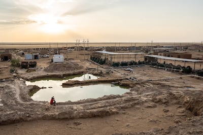 The Dar Mali gold milling market outside Atbara, Sudan. Bloomberg via Getty Images