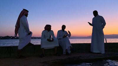 There's only one hotel located in Haql. Reem Mohammed / The National