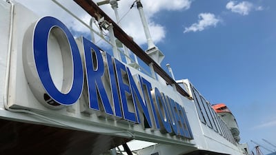 The ship's summer season had been cancelled due to the economic crisis in Lebanon and the coronavirus pandemic.