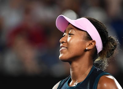 Japan's Naomi Osaka had a few battles to get through en route to the second round. Lukas Coch / EPA