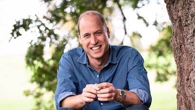 Prince William, Duke of Cambridge, speaking at Countdown Global Launch 2020 on October 10, 2020. AFP