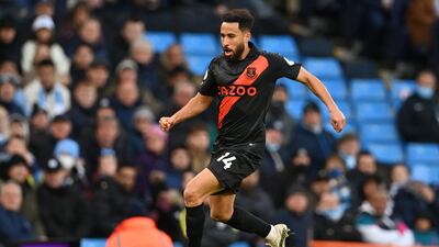 Andros Townsend - 6: Had Everton’s first shot on target at end of first half – but free-kick was straight at Ederson. Never really had run at City defence until second period and at least then started giving City something to think about. AFP