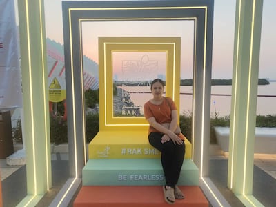 Bernadetta Azucena has been working in the UAE since 2016. Photo: Bernadetta Azucena