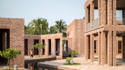 The large 80-bed community hospital was designed by Kashef Chowdhury/Urbana. Photo: Asif Salman / Kashef Chowdhury/Urbana