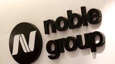 Nobel Group, which was founded by Chairman-Emeritus Richard Elman, has lost more than 90 per cent of its market value since 2015. Bobby Yip / Reuters