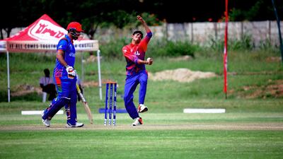 Nepal's Sandeep Lamichhane is among Paul Radley's list of best players from the World Cup Qualifier who are not going to be competing at the 2019 World Cup. Image courtesy of ICC
