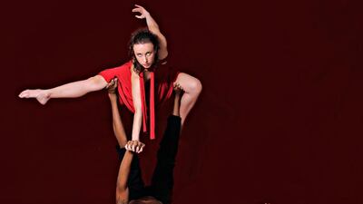 Krista Degaetano, Founder of Contemporary Dance Dubai. Photo: Joanna Wojnowski