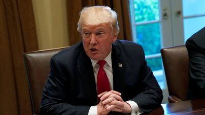 US President Donald Trump is reportedly planning to decertify the Iran nuclear deal. Yuri Gripas/ Reuters