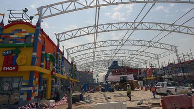 The Big Shop in the Factory area will be the biggest Lego store in the Middle East – it will stock 610 different kinds of Lego sets.