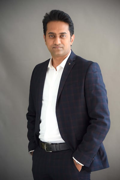 Ankit Khanna, co-founder and chief technology officer of Suraasa, says the team researched extensively over the past 10 years to identify the fundamental building blocks of teacher education. Courtesy Suraasa