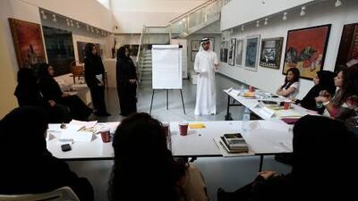 With two years before Guggenheim, Louvre and Zayed National Museum open, a group is planning the best ways to support cultural storehouses.