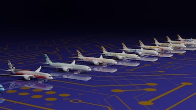 A total of 2003 limited-edition collectibles, symbolising the year when Etihad Airways was established, will go on sale at 6pm UAE time on July 21. Photo: Etihad