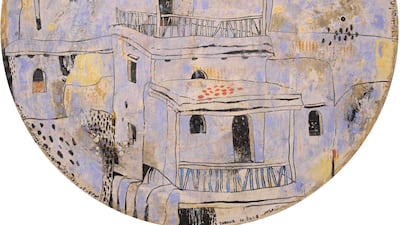 Nizar Sabour, ‘Qalamoun - Maaloula’. Courtesy the artist and Atassi Art Foundation