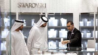 2. United Arab Emirates: A luxury store at The Galleria, one of Abu Dhabi’s new luxury malls. Silvia Razgova / The National