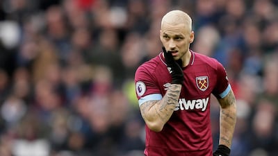 Marko Arnautovic has departed West Ham United for Chinese sides Shanghai SIPG. AP Photo