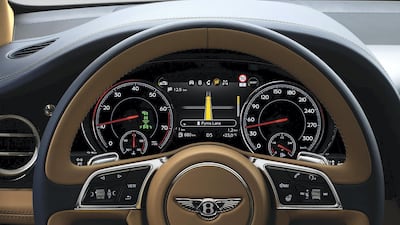 It has a top speed of 290kph and will manage 0-to-100kph in 4.5 seconds. Bentley