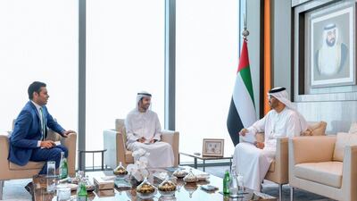 Dr Sultan Al Jaber, Minister of Industry and Advanced Technology, says the UAE is taking several steps to boost national industrial sector. Wam