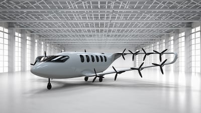 James Dorris, chief executive of Odys Aviation, said the Alta aircraft will be able to operate vertiport-to-vertiport flights between cities such as Dubai and Riyadh, one of the busiest routes in world aviation