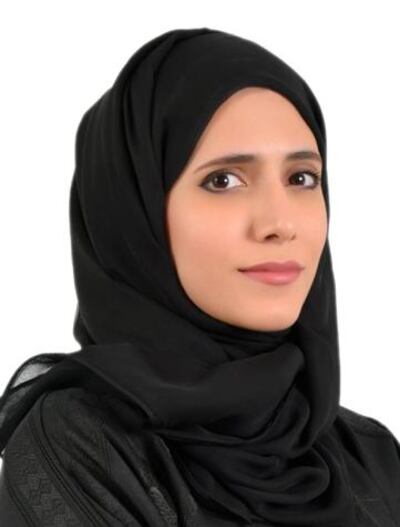 Hessa Al Muhairi Courtesy Sheikh Zayed Book Awards