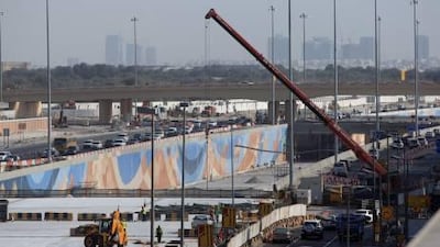 Well worth the wait: the Al Salam Street project as it was more than six months ago.