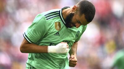 Benzema's hat-trick will give him confidence ahead of the new La Liga season. Getty